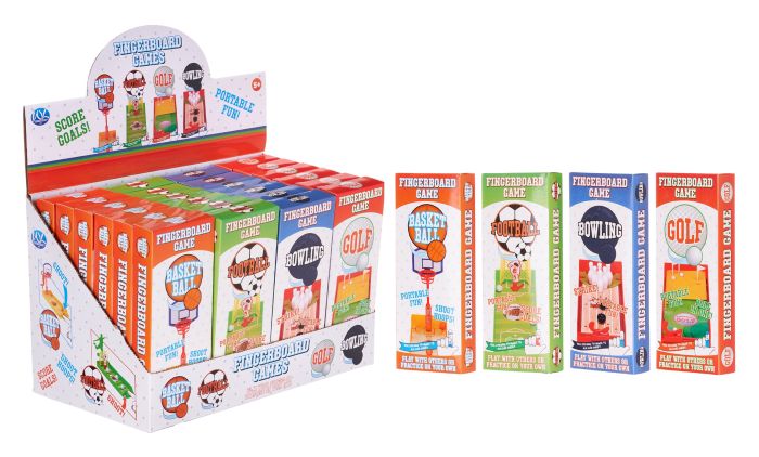 FINGER GAME In box In espo da 16pz (In box 3x8x22cm)-4ass…x16…x144